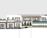 Nueva construcción  - Villa-Chalet - Moraira - Moravit