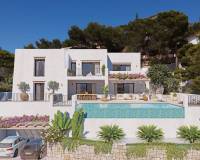 Nueva construcción  - Villa-Chalet - Moraira - Paichi