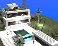 Nueva construcción  - Villa-Chalet - Moraira - Pinar de l'Advocat