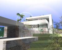 Nueva construcción  - Villa-Chalet - Moraira - Pinar de l'Advocat