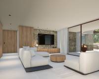 Nueva construcción  - Villa-Chalet - Moraira - Pla de Mar