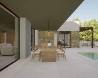 Nueva construcción  - Villa-Chalet - Moraira - Pla de Mar