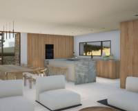 Nueva construcción  - Villa-Chalet - Moraira - Pla de Mar