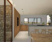 Nueva construcción  - Villa-Chalet - Moraira - Pla de Mar