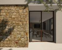 Nueva construcción  - Villa-Chalet - Moraira - Pla de Mar