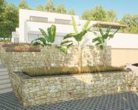 Nueva construcción  - Villa-Chalet - Moraira - Pla de Mar