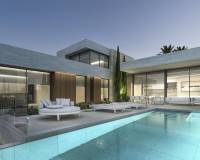 Nueva construcción  - Villa-Chalet - Moraira - San Jaime