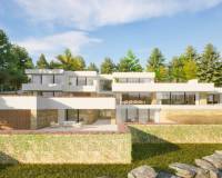 Nueva construcción  - Villa-Chalet - Moraira - San Jaime