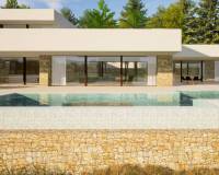 Nueva construcción  - Villa-Chalet - Moraira - San Jaime