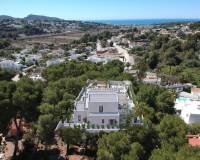 Nueva construcción  - Villa-Chalet - Moraira - Sol Park