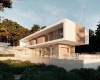 Nueva construcción  - Villa-Chalet - Moraira