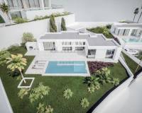 Nueva construcción  - Villa-Chalet - Moraira
