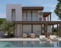 Nueva construcción  - Villa-Chalet - Moraira