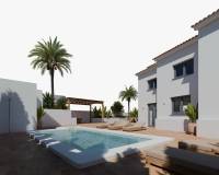 Nueva construcción  - Villa-Chalet - Moraira