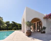 Nueva construcción  - Villa-Chalet - Moraira