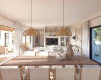 Nueva construcción  - Villa-Chalet - Moraira