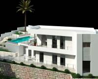Nueva construcción  - Villa-Chalet - Moraira