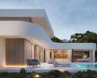 Nueva construcción  - Villa-Chalet - Moraira
