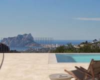 Nueva construcción  - Villa-Chalet - Moraira
