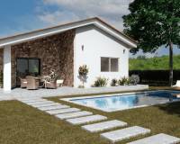 Nueva construcción  - Villa-Chalet - Moratalla