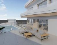 Nueva construcción  - Villa-Chalet - Orihuela Costa - Agua Marina