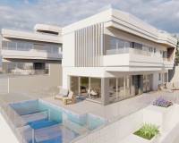 Nueva construcción  - Villa-Chalet - Orihuela Costa - Agua Marina