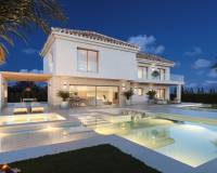Nueva construcción  - Villa-Chalet - Orihuela Costa - Cabo Roig