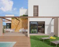Nueva construcción  - Villa-Chalet - Orihuela Costa - Campoamor