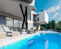 Nueva construcción  - Villa-Chalet - Orihuela Costa - Campoamor