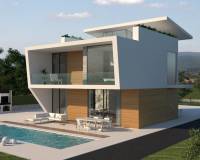 Nueva construcción  - Villa-Chalet - Orihuela Costa - Campoamor