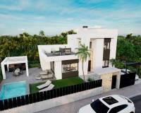 Nueva construcción  - Villa-Chalet - Orihuela Costa - La Ciñuelica