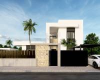 Nueva construcción  - Villa-Chalet - Orihuela Costa - La Ciñuelica