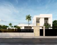 Nueva construcción  - Villa-Chalet - Orihuela Costa - La Ciñuelica