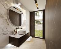 Nueva construcción  - Villa-Chalet - Orihuela Costa - La Zenia