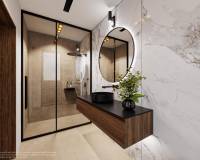 Nueva construcción  - Villa-Chalet - Orihuela Costa - La Zenia