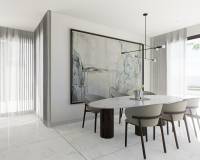 Nueva construcción  - Villa-Chalet - Orihuela Costa - La Zenia