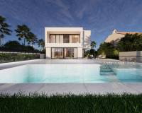 Nueva construcción  - Villa-Chalet - Orihuela Costa - La Zenia