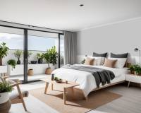 Nueva construcción  - Villa-Chalet - Orihuela Costa - Las Filipinas