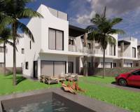Nueva construcción  - Villa-Chalet - Orihuela Costa - Punta Prima