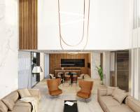 Nueva construcción  - Villa-Chalet - Orihuela Costa