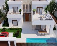 Nueva construcción  - Villa-Chalet - Orihuela Costa