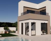 Nueva construcción  - Villa-Chalet - Orihuela Costa