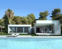 Nueva construcción  - Villa-Chalet - Pedreguer - Monte Solana