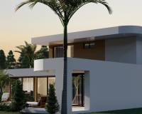 Nueva construcción  - Villa-Chalet - Pedreguer - Monte Solana