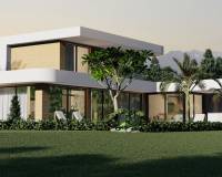 Nueva construcción  - Villa-Chalet - Pedreguer - Monte Solana