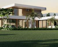 Nueva construcción  - Villa-Chalet - Pedreguer - Monte Solana