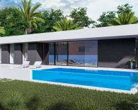 Nueva construcción  - Villa-Chalet - Pedreguer - Monte Solana