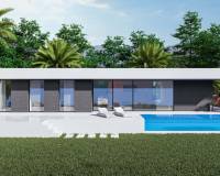 Nueva construcción  - Villa-Chalet - Pedreguer - Monte Solana