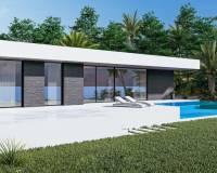 Nueva construcción  - Villa-Chalet - Pedreguer - Monte Solana