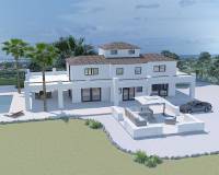 Nueva construcción  - Villa-Chalet - Pedreguer